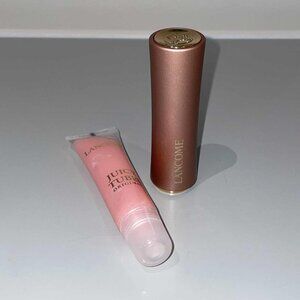 SET OF 2 ITEMS: Lancôme Juicy Tube Lip Gloss & Labsolu Rouge Cream Lipstick NEW!